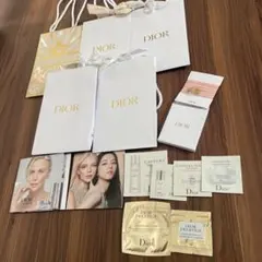 ⭐️Diorセット！⭐️紙袋 星型チャーム付チョーカー 試供品
