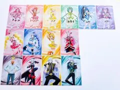 アニメイト プリキュア フェア 特典 ポストカード 全14種 フルコンプセット アニメイト プリキュア フェア 特典 ポストカード 全14種 フルコンプ