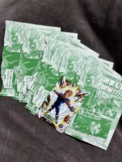 ドラゴンボール スーパーダイバーズ ベジータ　Vジャンプ 11枚