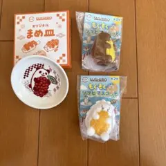 スシロー　しょうゆ皿他