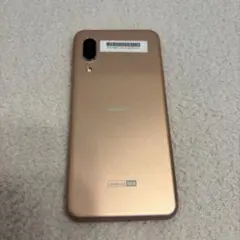 SHARP Android One S7 ライトカッパー　スマートフォン　本体