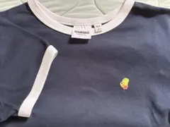 GU HARIBO コラボ 半袖 Tシャツ ネイビー Mサイズのサムネイル
