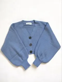 LILY BROWN ラメカーディガン