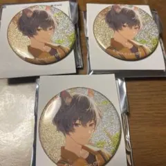 プロセカ KAITO 3個セット グリ缶 38C