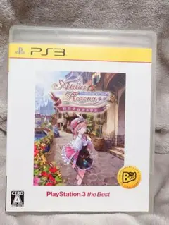 アトリエシリーズ　ロロナのアトリエ PS3 ソフト