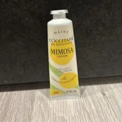 新品 ロクシタン ミモザ ハンドクリーム 30ml