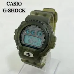 最終値下！美品CASIOG-SHOCK DW-6900 ゼブラ柄 グリーン 最終値下！美品CASIOG-SHOCK DW-6900 ゼブラ柄 グリーン - メルカリ