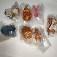 ディズニー Winnie the Pooh めじるしアクセサリー コンプリート