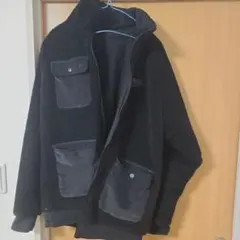 Nike フリースジャケット ブラック 値段相談可