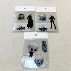 呪術廻戦 ステッカー 領域展開スクエア 五条 夏油