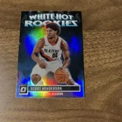 SCOTT HENDERSON ホワイトホットルーキー