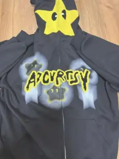 ADCVRTSY スターロゴパーカー