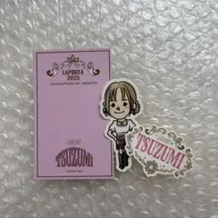 LAPOSTA2025 ME:I ミーアイ 海老原鼓 ステッカー ラポスタ