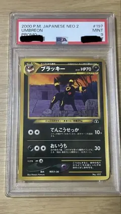 希少プロモ※ブラッキー_プレミアムファイル2 PROMO 第2世代 旧裏