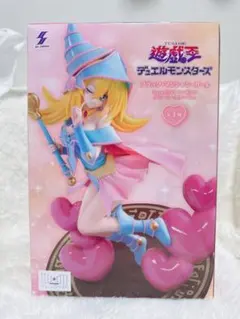 遊戯王デュエルモンスターズ ブラックマジシャンガール フィギュア