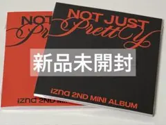 izna アルバム　未開封　新品　2形態　セット　not just pretty