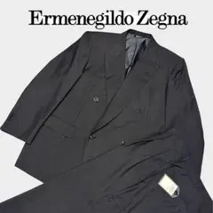 【新品】高級イタリア製ゼニアErmenegildo Zegnaセットアップスーツのサムネイル