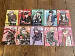 桃源暗鬼 TSUTAYA特典 両面イラストカード 10枚セット