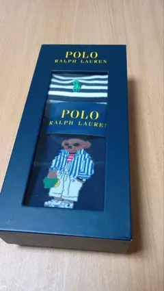 新品　未使用ポロラルフローレン ソックスセット　ギフト