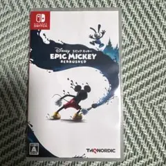 Disney エピックミッキー Rebrushed