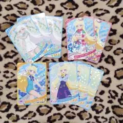 ひみつのアイプリ リング6だん みつき カード セット