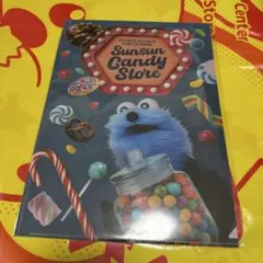 パペットスンスン　ポップアップショップ　キャンディストア　クリアファイル