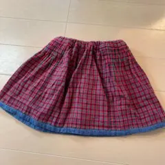 ファミリアスカート100リバーシブル