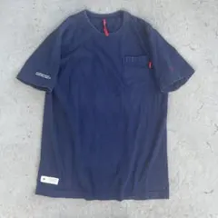 00s wtaps revolt ブランク　ネイビー　ポケット　tシャツ 裏原のサムネイル