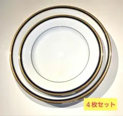 ノリタケ シグニチャープラチナ＆クレストウッドプラチナ17点セット
