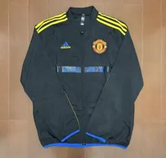 adidas マンチェスターユナイテッド ナイロンジャケット サッカー 古着