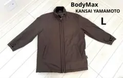 BodyMax 山本寛斎 ナイロンジャケット 中綿 ハーフコート