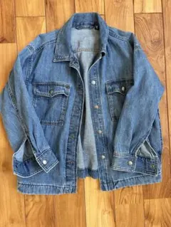 キッズ デニムジャケット ライトブルー