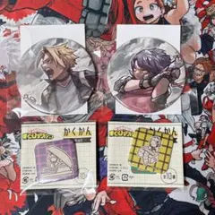 ヒロアカ　缶バッジ　原画展　上鳴　耳郎