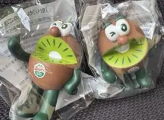 ゼスプリ　キウイブラザーズ　フィギュア　グリーン 2個セット　2025