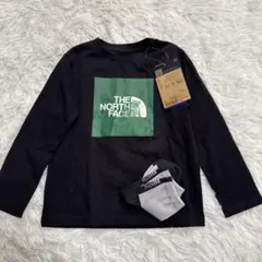 THE NORTH FACE 長袖シャツ ジュニア ロングスリーブ シレトコトコ