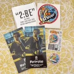 【匿名配送】BE:FIRST リュウヘイ RYUHEI 5点セット