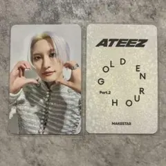 ATEEZ ソンファ MAKESTAR 特典 トレカ