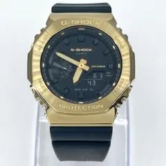 電池新品✨G-SHOCK GM-S2100GB-1AJF 美品 カシオーク - メルカリ