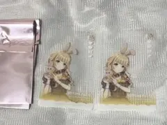 藤田ことね GIGO 学マス ノベルティ クリアカード