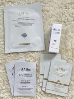 ダルバ(d'Alba) VITAトーニングセラムトナー　20ml、サンプル6点