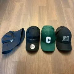 NEW ERA ノーブラ　アンダーアーマー 4点セット キャップ　帽子まとめ