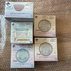 一番くじ　ポケピース　ほっとひといきカフェボウル　プレート　陶磁器コレクションのサムネイル