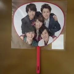 ⑮ARASHI 5×20 Anniversary 集合ミニうちわ