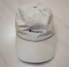 Champion キャップ ベージュ　フリーサイズ