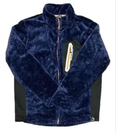 極美品　フィールドコア　ワークマン　ボアジャケット　アルミ　ネイビー