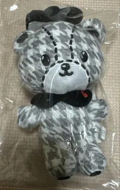 サンリオ　タイニーチャム　モノクロガーリー　ふたごコーデ　マスコット