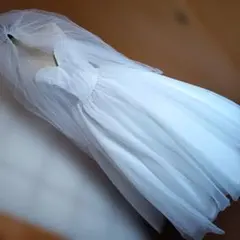 中古まぁまぁ美品ウエディングドレス色々セット　9号位