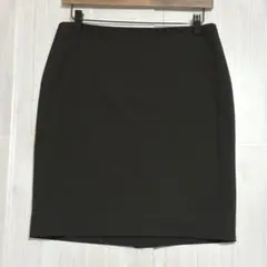 バナナリパブリック　ひざ上タイトスカート　黒　4 / XL
