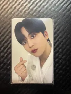 ATEEZ JONGHOジョンホトレカ ASHES TO LIGHT