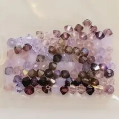 7676 スワロフスキー#5301 3mm アソート 100個